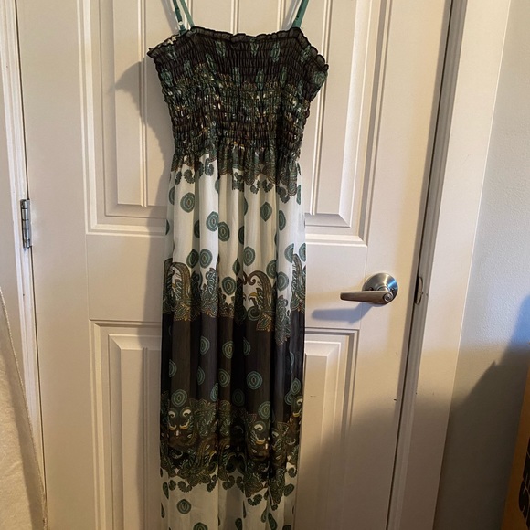 Printed Maxi Dress, Never Worn - Picture 1 of 2